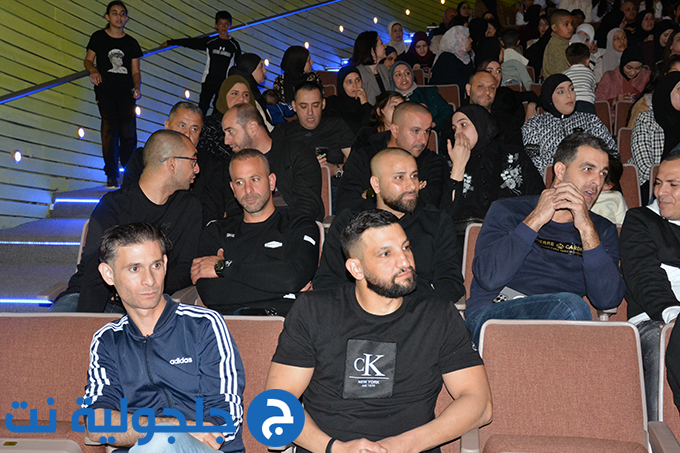 مهرجان ديني يناديني في مدرسة المستقبل في جلجولية